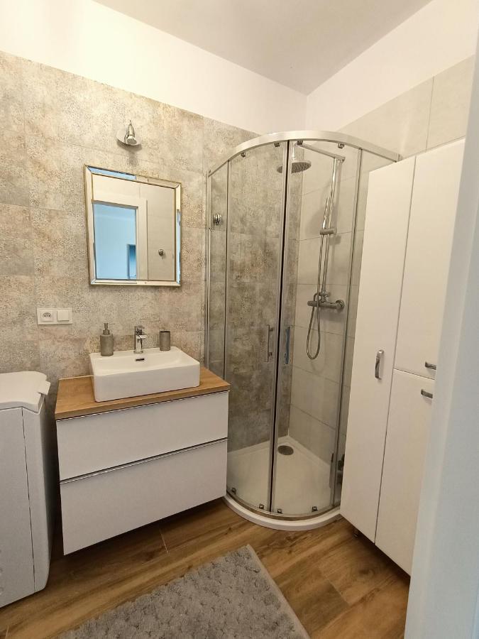 Appartement Apartament Sloneczny Brzeg à Jastrzębia Góra Extérieur photo