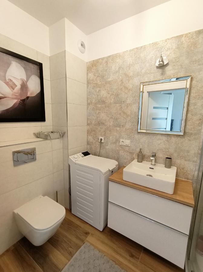 Appartement Apartament Sloneczny Brzeg à Jastrzębia Góra Extérieur photo