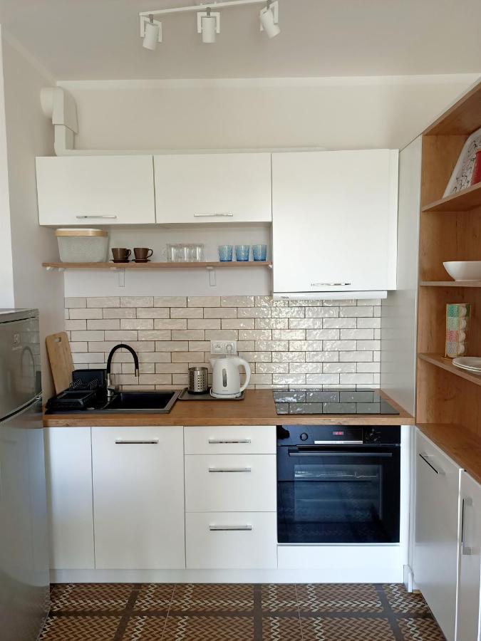 Appartement Apartament Sloneczny Brzeg à Jastrzębia Góra Extérieur photo